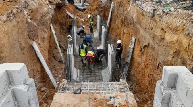 3RD MARINE GATE STORMWATER SEWER CONNECTION, WARRI