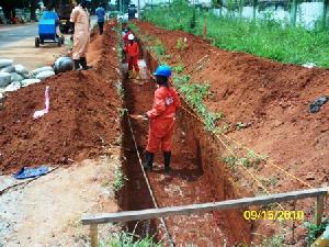 Asaba Storm water control project