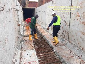 Asaba Storm water control project