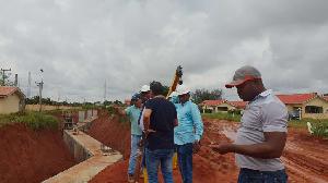 Asaba Storm water control project