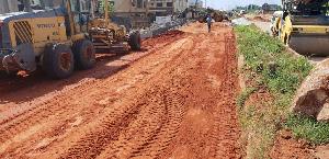 Asaba Storm water control project
