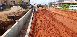 Asaba Storm water control project