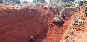 Asaba Storm water control project