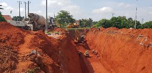 Asaba Storm water control project