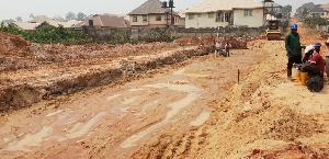 Asaba Storm water control project