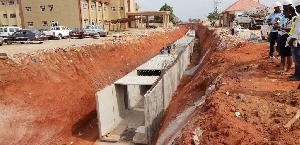 Asaba Storm water control project