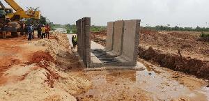 Asaba Storm water control project