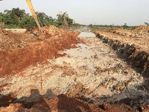 Asaba Storm water control project