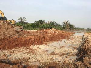 Asaba Storm water control project