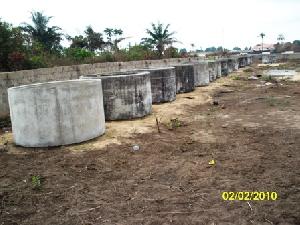 Asaba Storm water control project