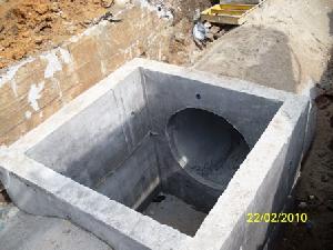 Asaba Storm water control project