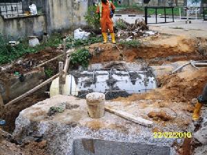 Asaba Storm water control project