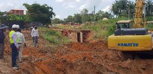 Asaba Storm water control project