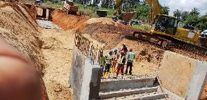 Asaba Storm water control project