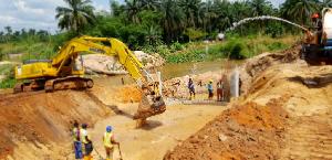 Asaba Storm water control project