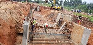 Asaba Storm water control project