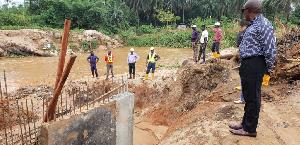 Asaba Storm water control project