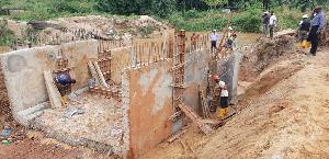 Asaba Storm water control project