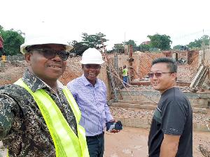 Asaba Storm water control project