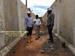 Asaba Storm water control project