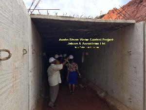 Asaba Storm water control project