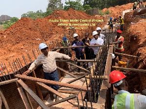 Asaba Storm water control project