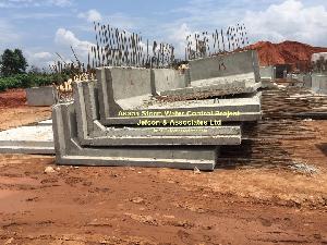 Asaba Storm water control project