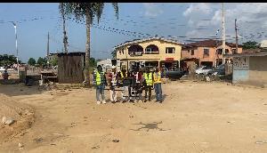 Asaba Storm water control project