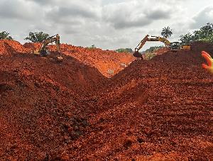 Asaba Storm water control project