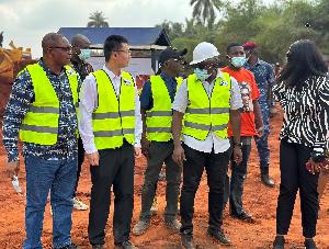 Asaba Storm water control project