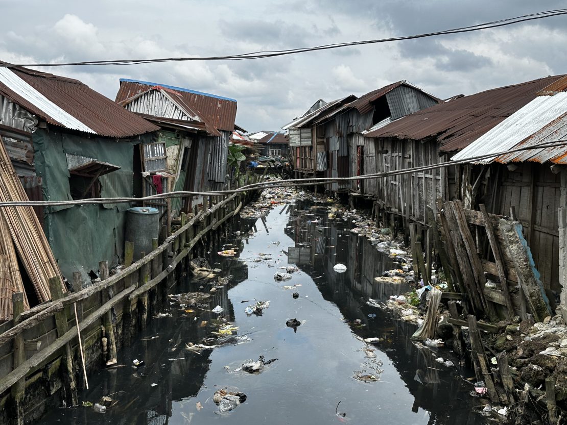 primary sources of stormwater pollution in Nigerian cities