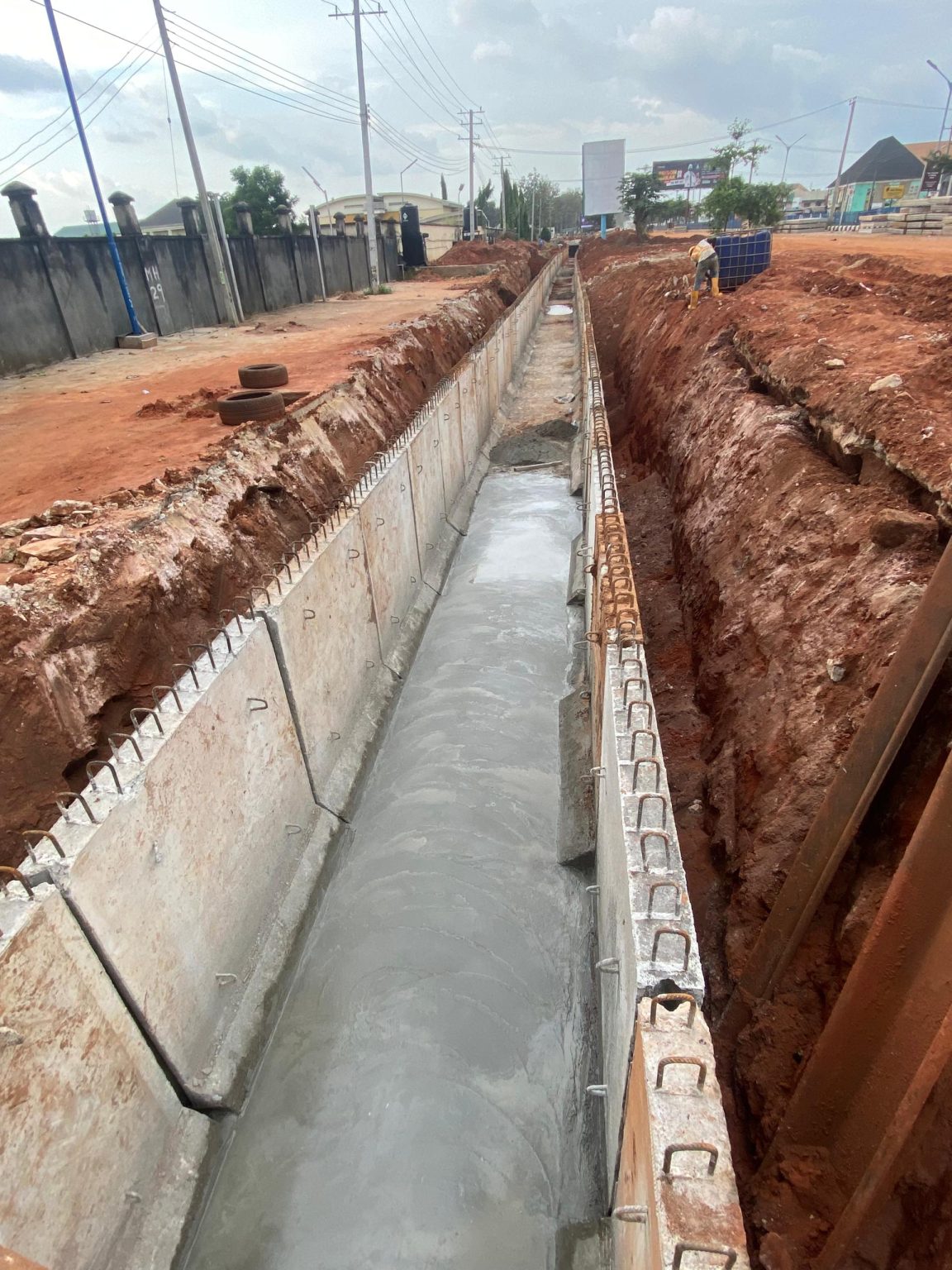 Understanding Invert Levels in Flood-Control Engineering