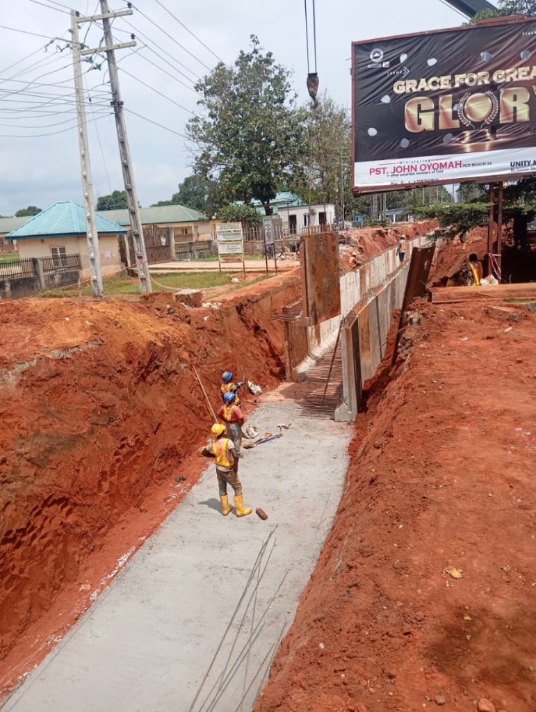 Implementing a Robust Inspection and Testing Plan for Stormwater Drainage Construction in Nigeria