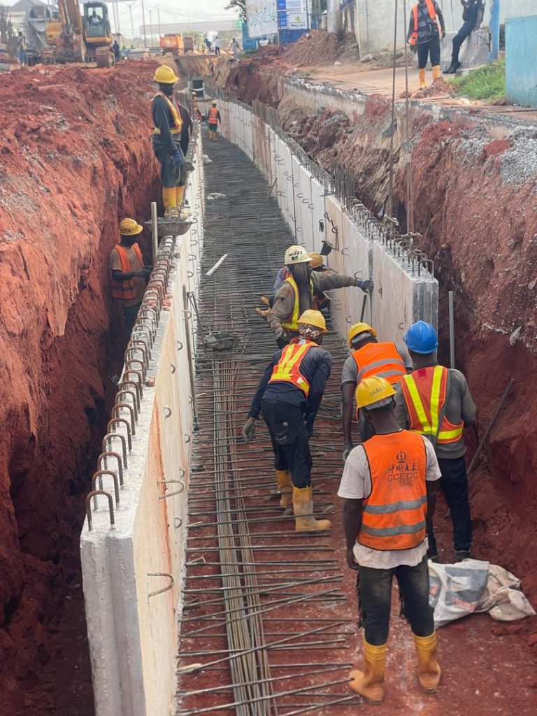 Implementing a Robust Inspection and Testing Plan for Stormwater Drainage Construction in Nigeria