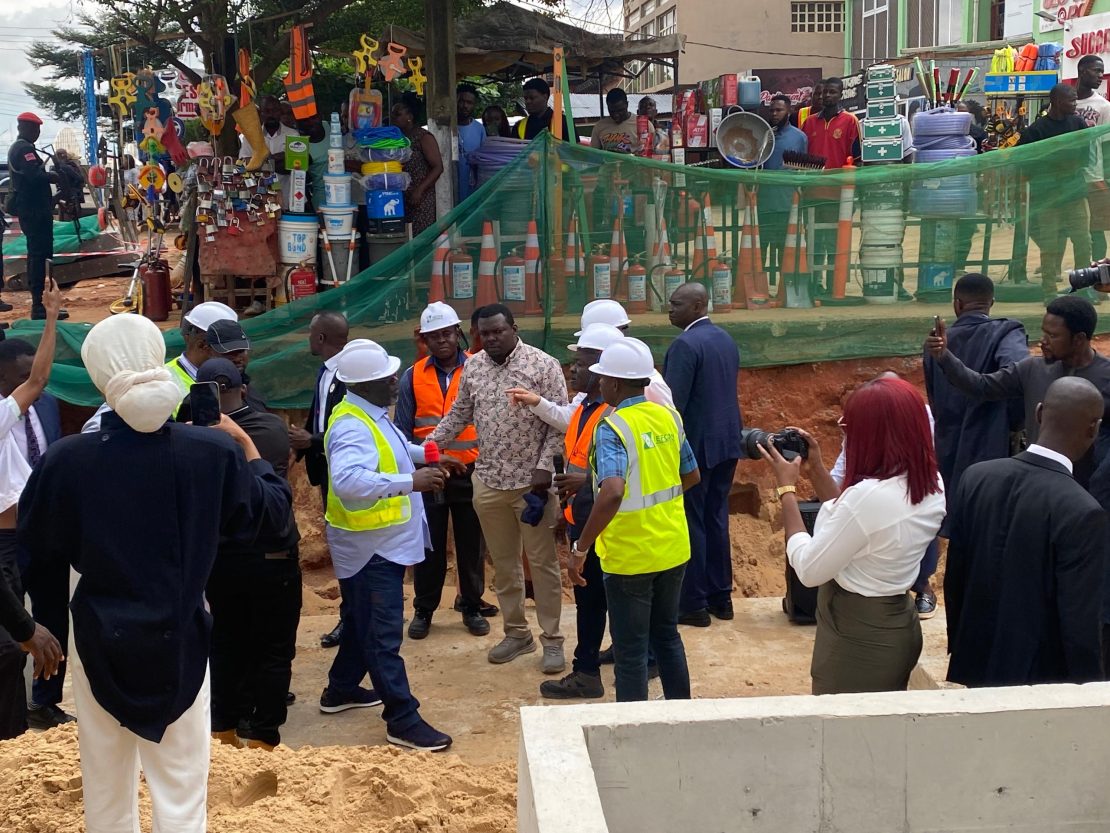 Challenges in Maintaining Quality Control for Stormwater Drainage in Remote Nigeria