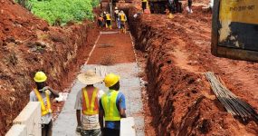 From Existing Ground Levels to Proposed Road Levels By John Cee Onwualu (FNSE, FNICE, FNIWE, P.E., R.ENG, MASCE)